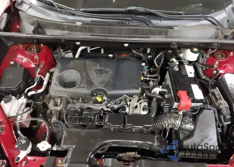 2020 Toyota Rav4 Xle z USA, uszkodzony, nr VIN JTMP1RFV8LD524576